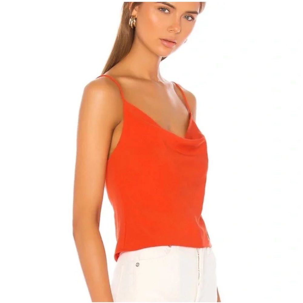 Revolve Red Top